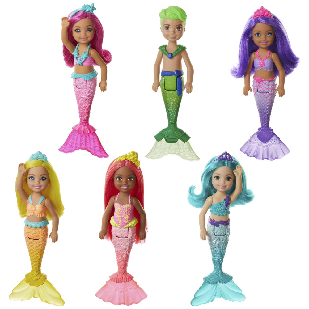 Barbie Chelsea Surtido de Sirenas [GJJ85]