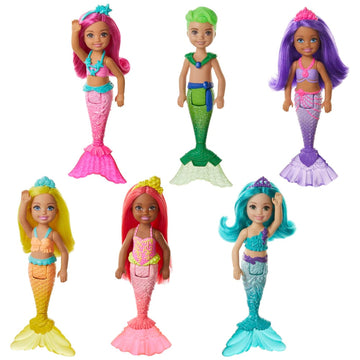 Barbie Chelsea Surtido de Sirenas [GJJ85]