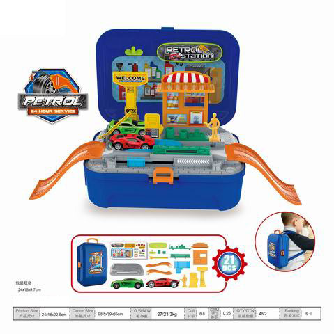 Gasolinera 20 Piezas [PZS-2092A]