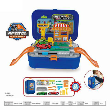 Gasolinera 20 Piezas [PZS-2092A]