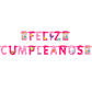 Letrero Feliz Cumpleaños Peppa Pig [MPG-PE-L004]