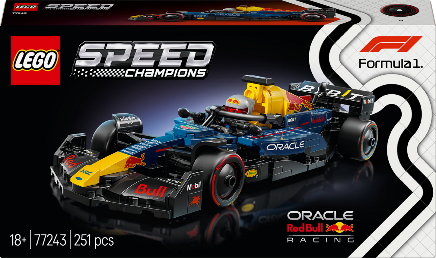 LEGO SPEED CHAMPIONS ORACLE RED BULL RACING RB20 F1