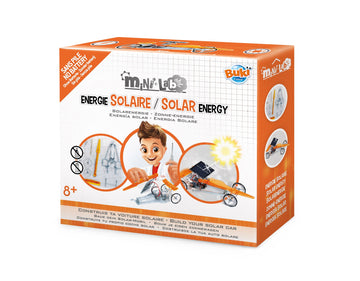 Mini Lab Energía Solar 6 Experimentos [3016]