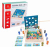 2 en 1 Juego de Pesca de Madera [MZ-1513A]