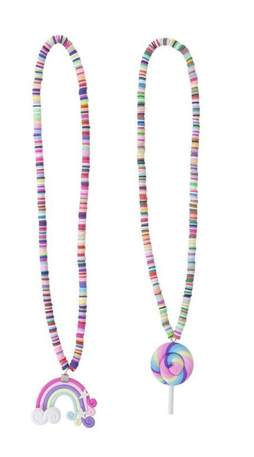 Collar Lollypop/Arcoíris Surtido [86092]