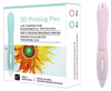 Juego de arte y dibujo: boligrafo 3d printing azul/rosa