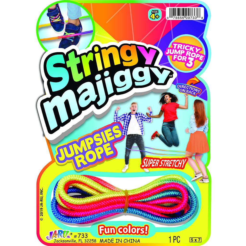 Cuerda para Saltar Elástica 3 Piezas [733]