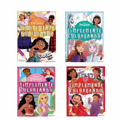 SIMPLEMENTE COLOREANDO - DISNEY