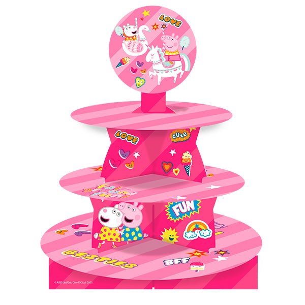 Torre para Cupcake Peppa Pig [MPG-PE-K029]
