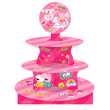 Torre para Cupcake Peppa Pig [MPG-PE-K029]