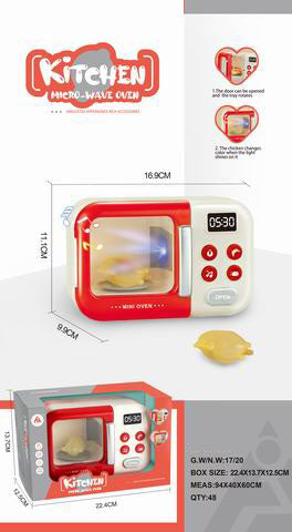 Horno Microondas con Música Ligera [DWJ-3570A]