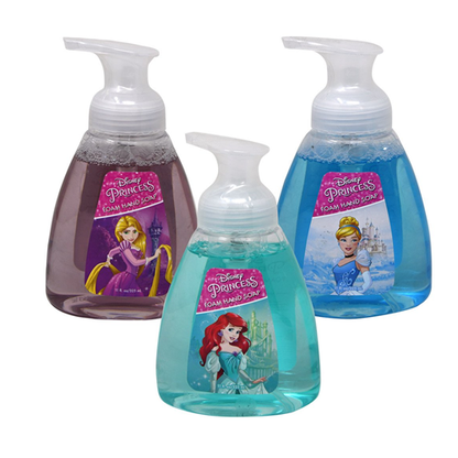 Jabón Espumoso para Manos Disney Princesas 11oz [HSOAPPRI]