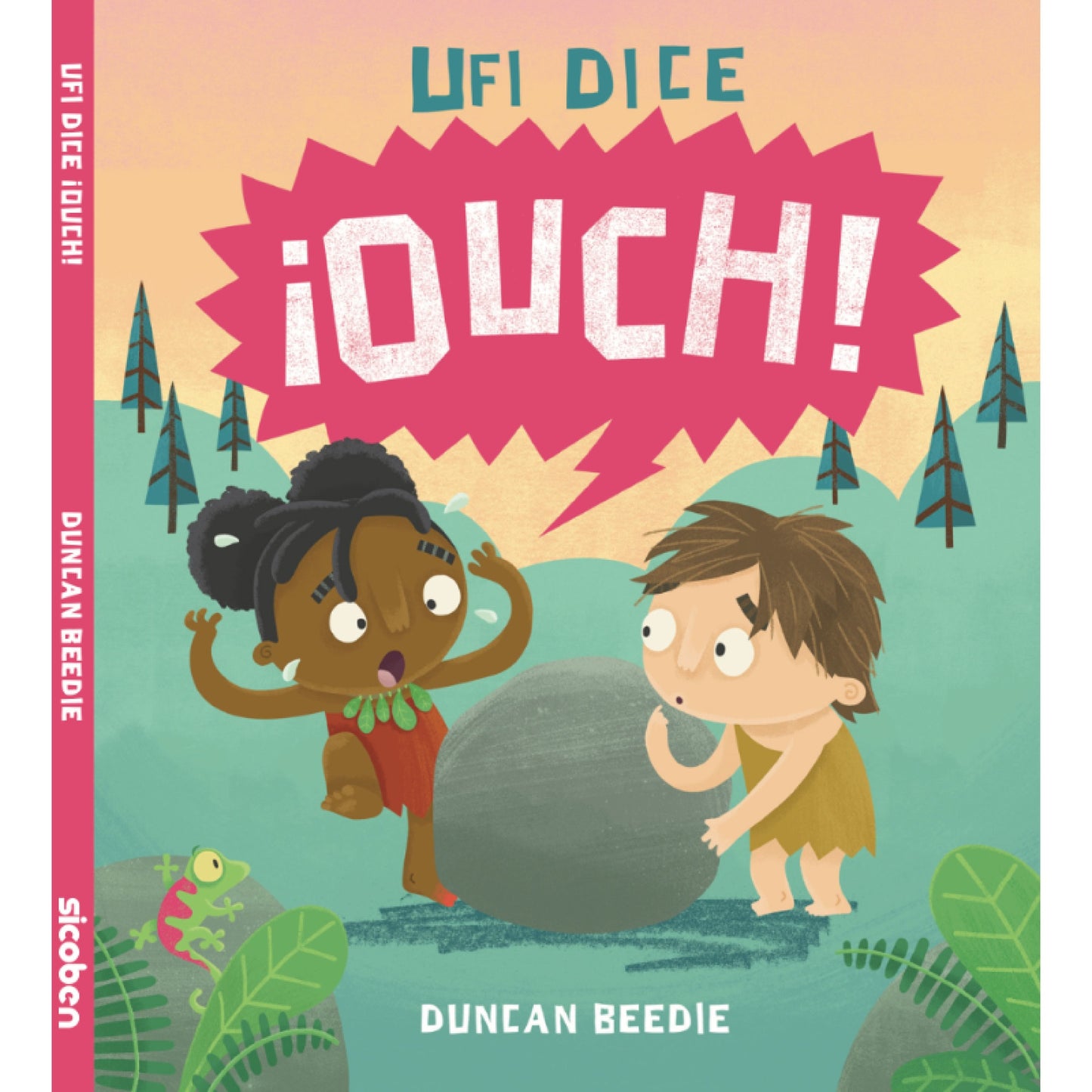 Pasos de Gigante Ufi Dice Ouch [BN-S-L-5423]