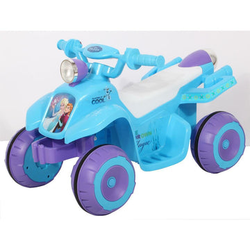 CUADRACICLO 6V FROZEN