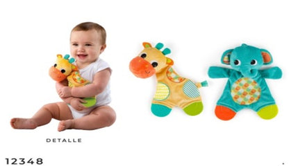 Peluche Mordedor Jirafa Abraza y Muerde [12348]