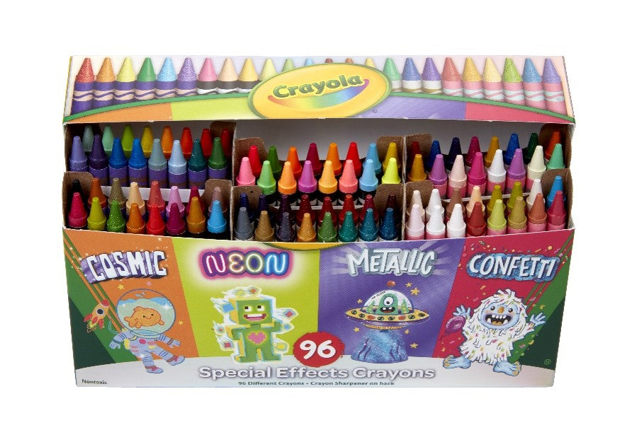 Crayones de Efectos Especiales 96 Piezas [523462]