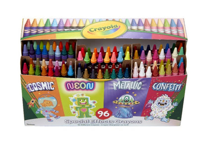 Crayones de Efectos Especiales 96 Piezas [523462]