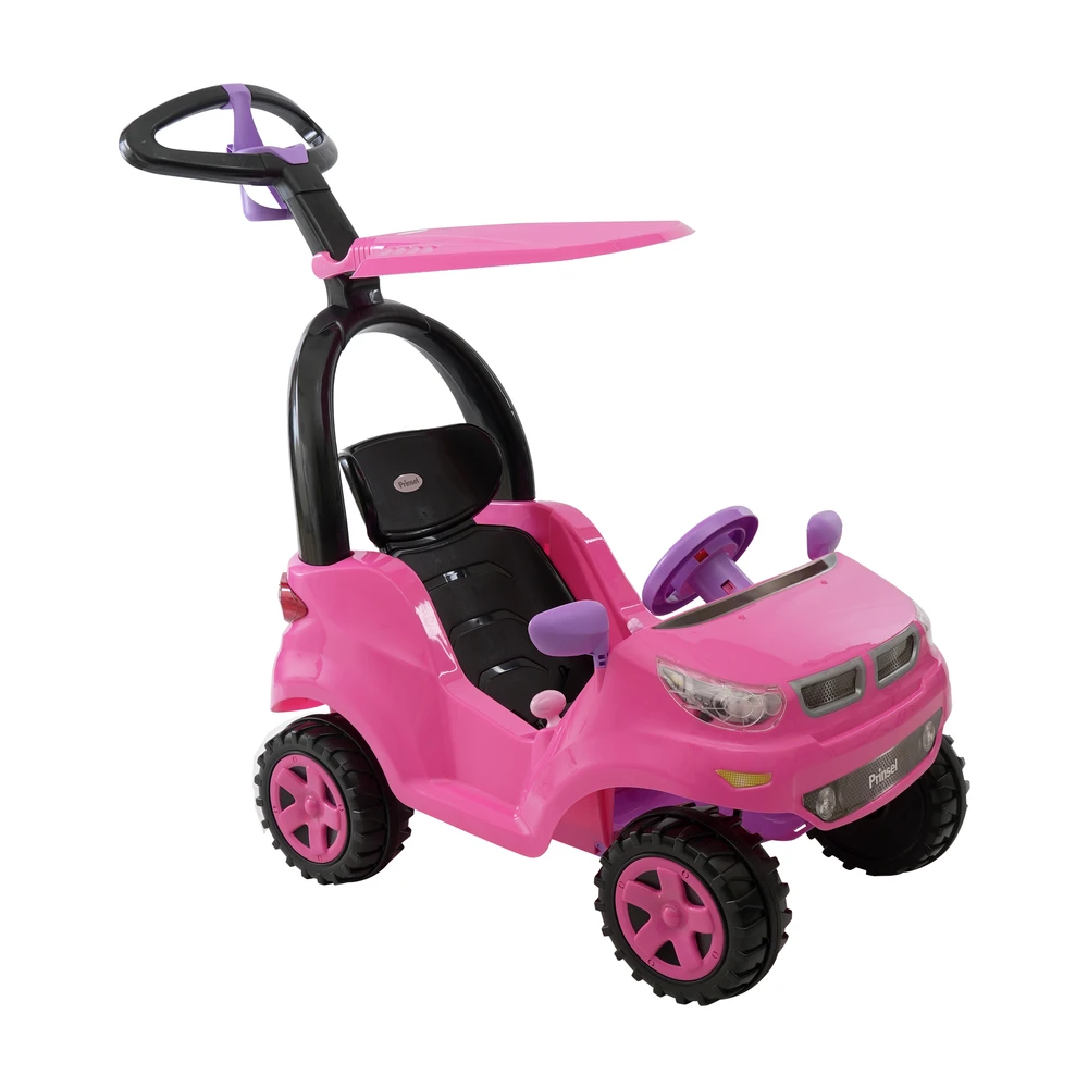 Montable Buggy Push Car Adventure Rosado [1631]