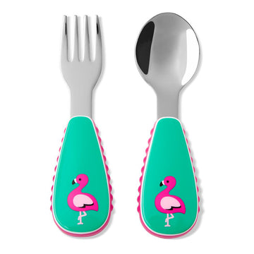 Set de Cubiertos Zoo Flamingo [9I237210]