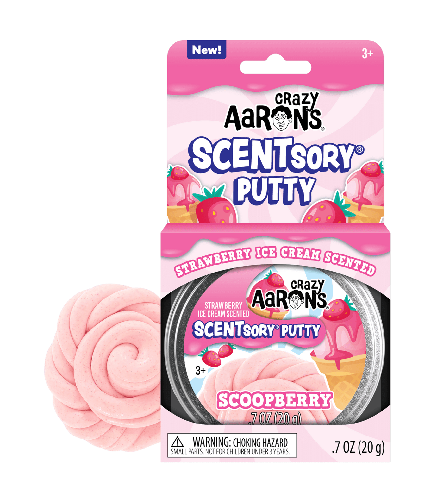 Masilla Inteligente con Aroma Dulce a Vainilla [SCN-SB055-BOX]