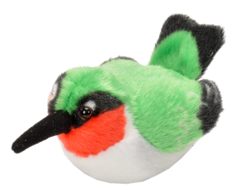 PELUCHE COLIBRI GARGANTA RUBI AUD II