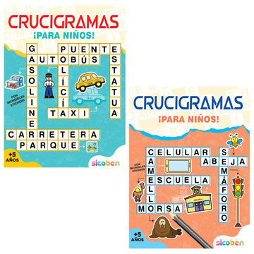 Mega Mente Crucigramas II [SBA-2356]