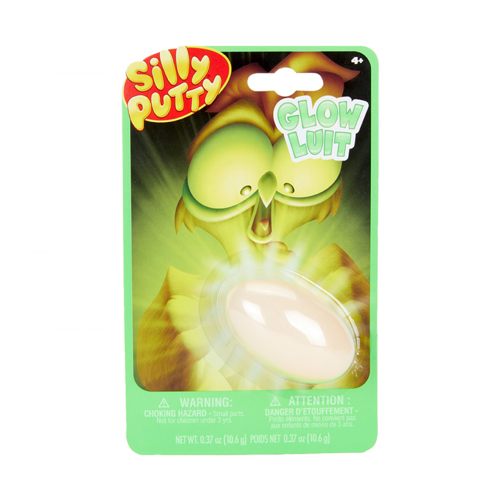 Huevo Loco Silly Putty Glow Original [80316]