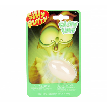 Huevo Loco Silly Putty Glow Original [80316]