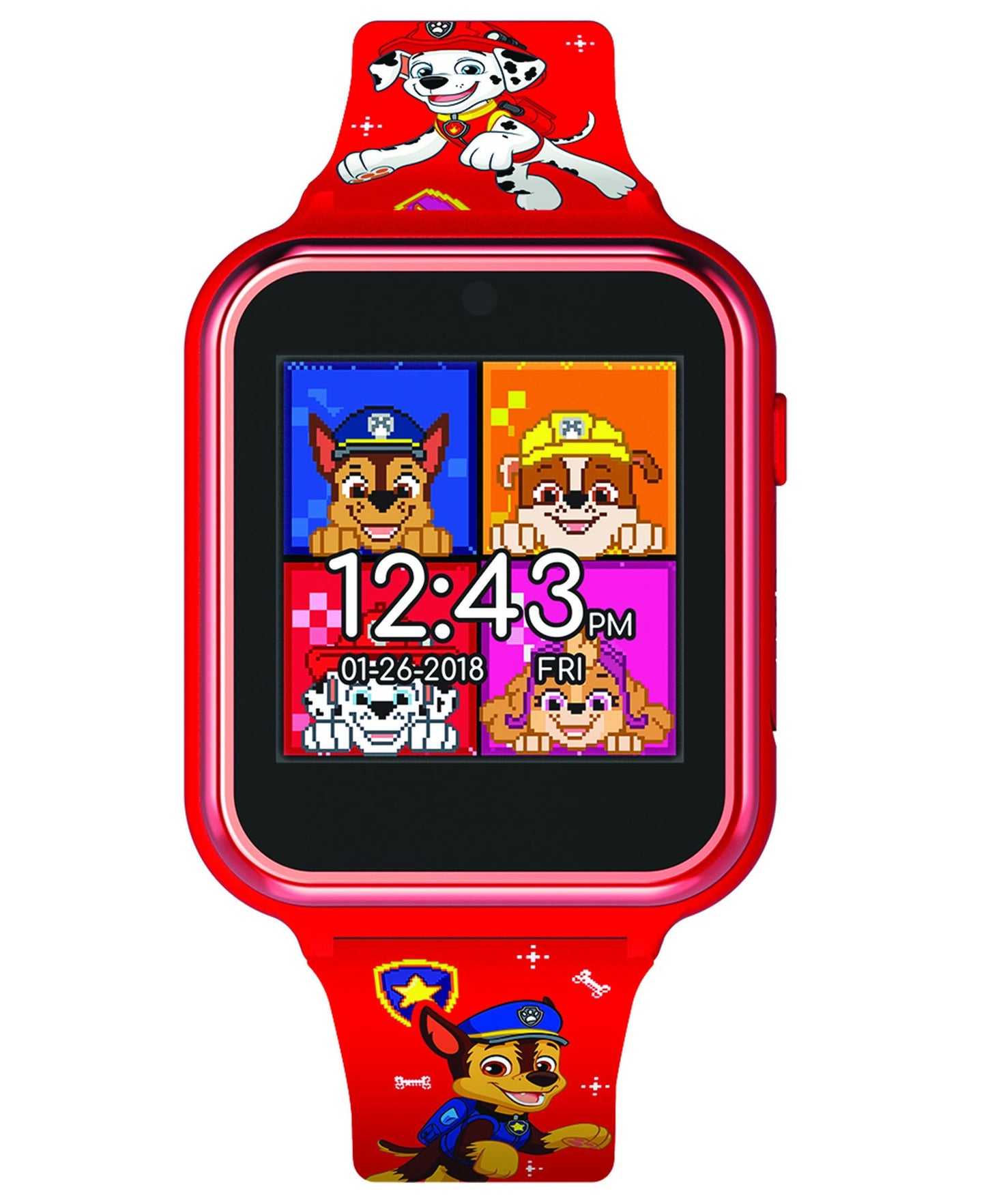 Reloj Paw Patrol Red Smart Watch [PAW4275]