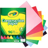 Papel de Construcción 9x12 96 Piezas [993000]