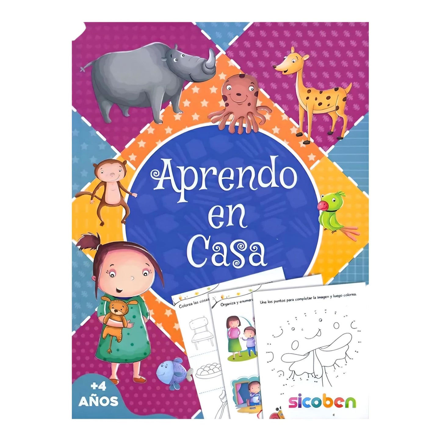 Mis Primeros Juegos/Aprendo en Casa [55862]