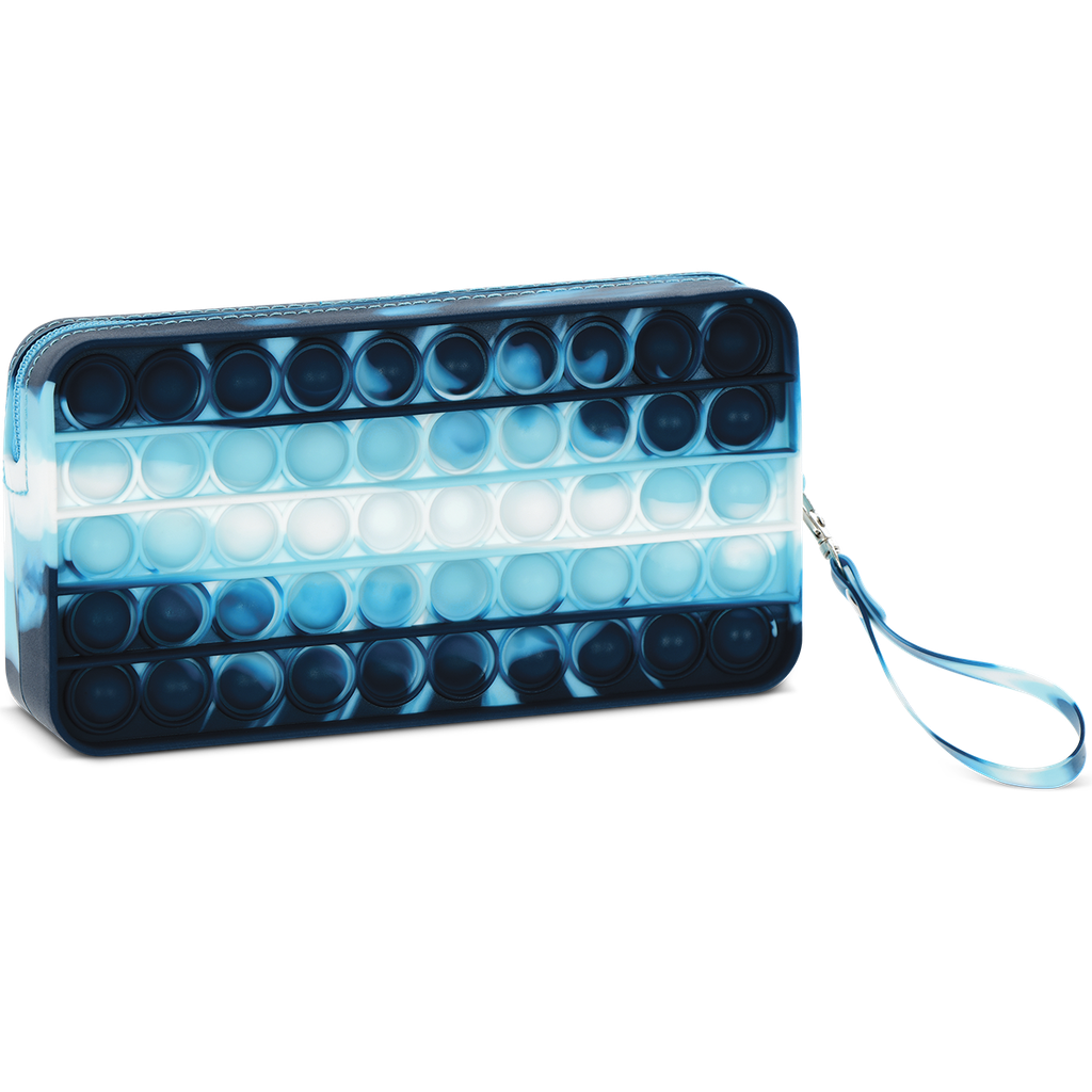 Estuche para Lápices Tie Dye Popper Azul [810-1508]