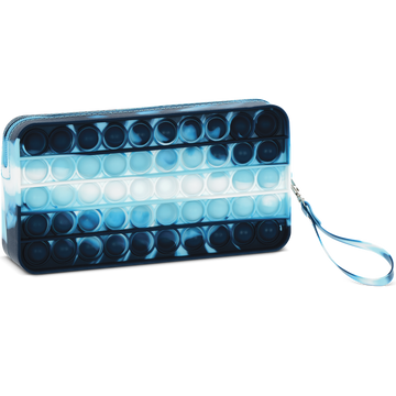 Estuche para Lápices Tie Dye Popper Azul [810-1508]