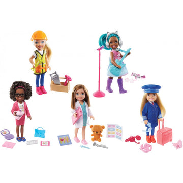 BARBIE CHELSEA PROFESIONES