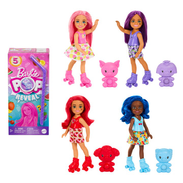 Barbie Pop Reveal Muñeca Serie de Frutas Chelsea [HRK58]