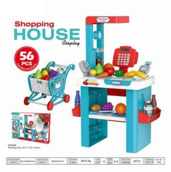 Caja Registradora 56 Piezas [DW-34540A]