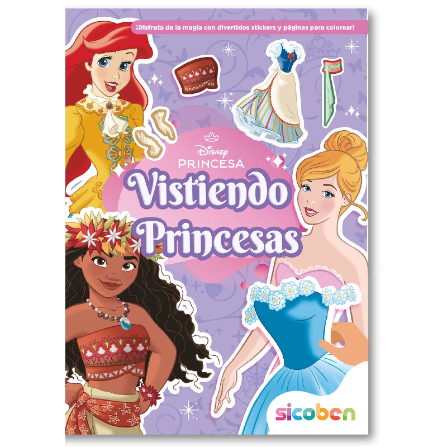 Vistiendo Princesas Disney Princesa I [BP-D-CS-3289]
