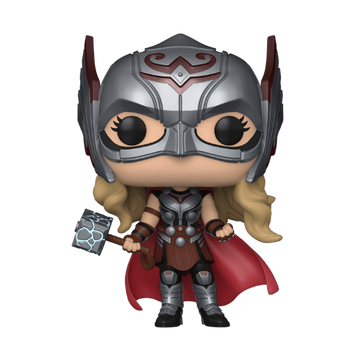 Muñeco Funko Pop Thor Love and Thunder Mighty Thor [62422]