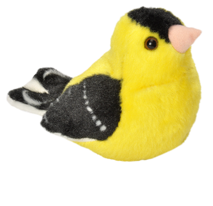 PELUCHE JILGUERO AMERICANO AUD II