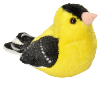 PELUCHE JILGUERO AMERICANO AUD II