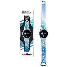 Reloj de Bluetooth Diseño de Olas [832]