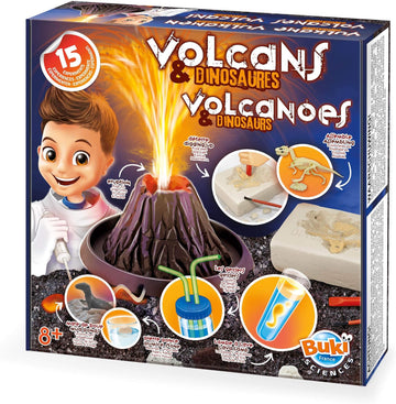 Kit Volcanes y Dinosaurios [2224]
