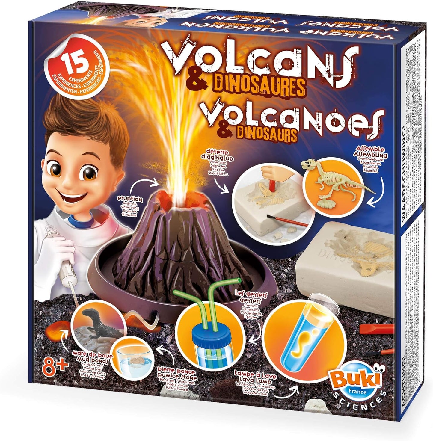 Kit Volcanes y Dinosaurios [2224]