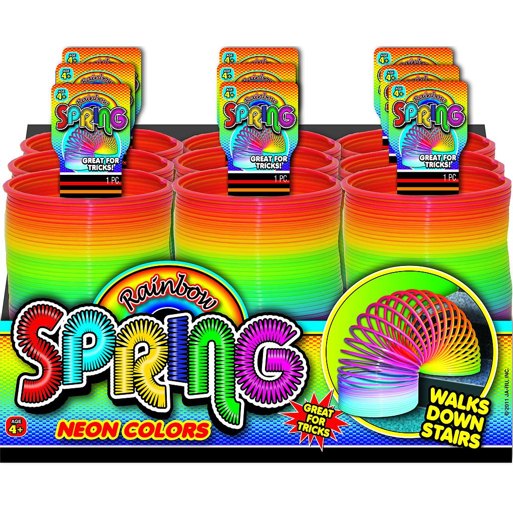 Resorte Arcoíris Neón [1702]