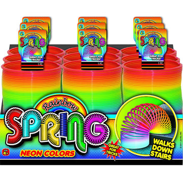 Resorte Arcoíris Neón [1702]