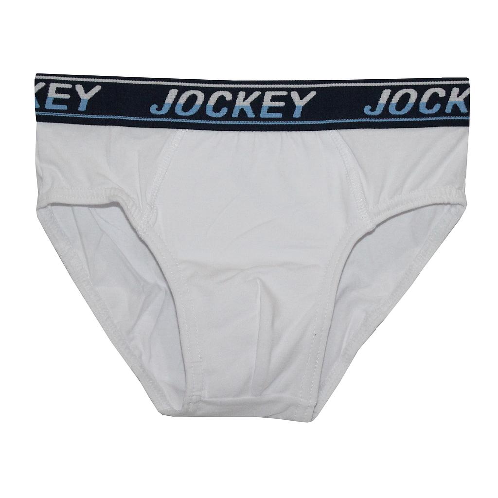 CALZONCILLO BLANCO PARA NIÑO 2PZ