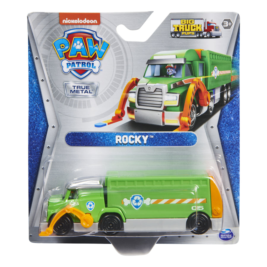 Paw Patrol Big Trucks True Metal Vehículo 1:55 Surtido B [6063833]