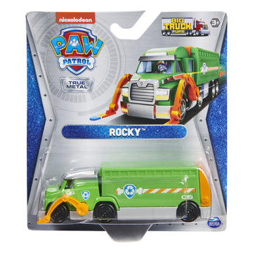 Paw Patrol Big Trucks True Metal Vehículo 1:55 Surtido B [6063833]