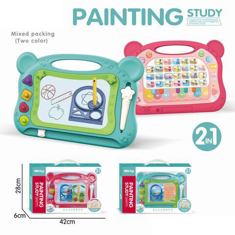 Tablero de Escritura 2-Colores Surtido [UJX-0110A]