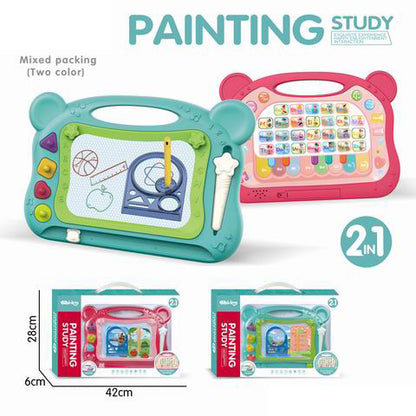 Tablero de Escritura 2-Colores Surtido [UJX-0110A]